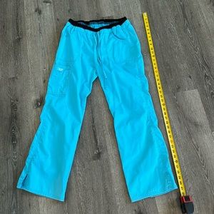 Cherokee Scrub Pants Blue/Medium